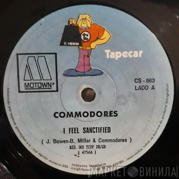  Commodores  - I Feel Sanctifield