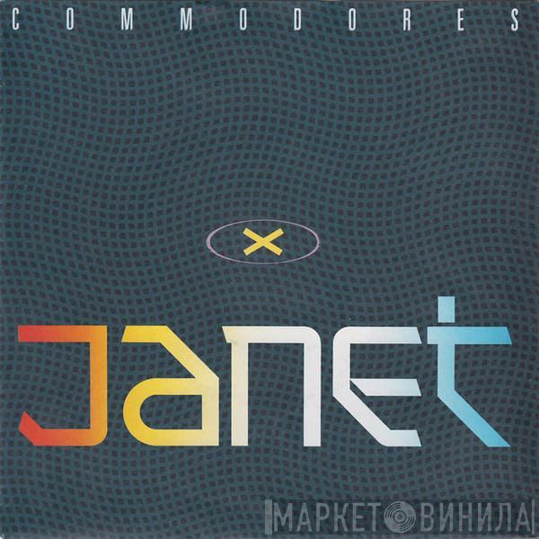  Commodores  - Janet
