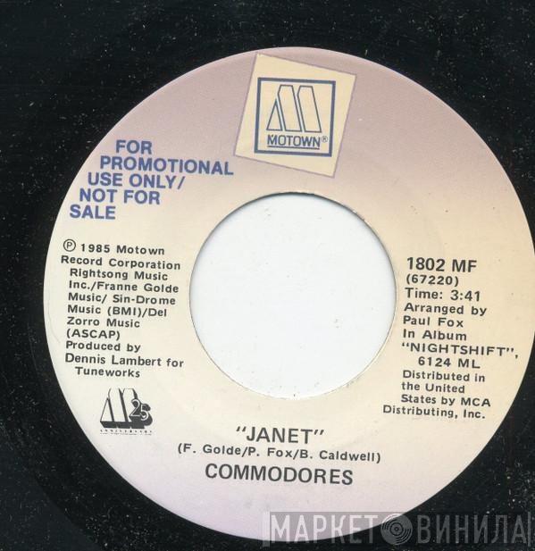  Commodores  - Janet
