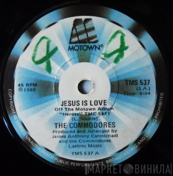  Commodores  - Jesus Is Love