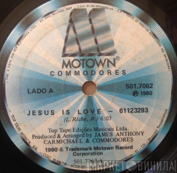 Commodores  - Jesus Is Love
