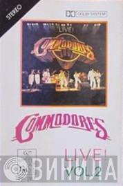 Commodores  - Live! Vol. 2