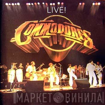 Commodores - Live!