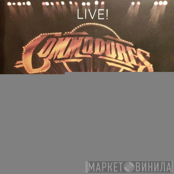  Commodores  - Live!