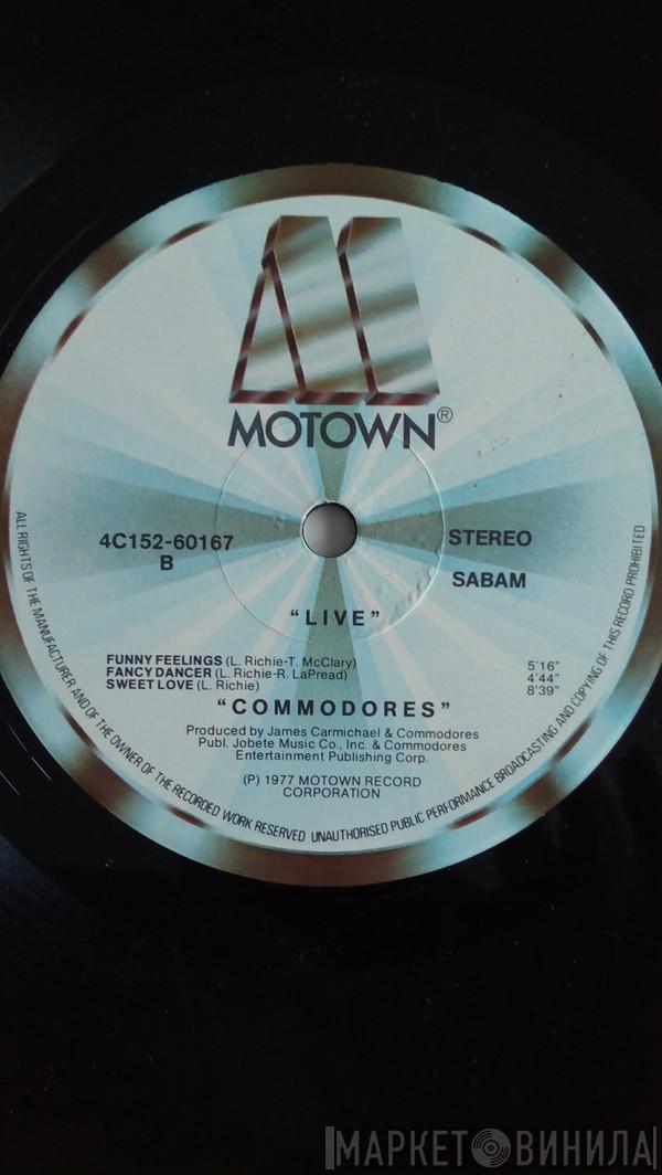  Commodores  - Live!