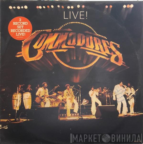  Commodores  - Live!