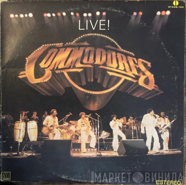  Commodores  - Live!