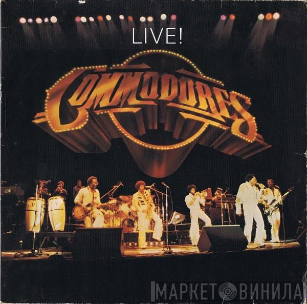  Commodores  - Live!