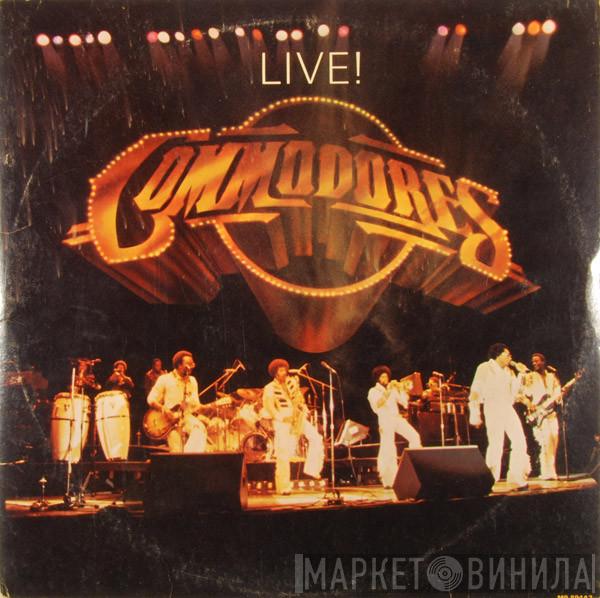  Commodores  - Live!
