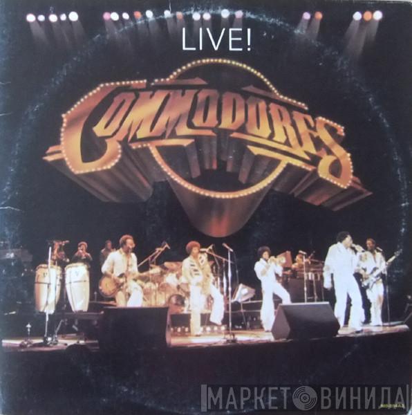  Commodores  - Live!