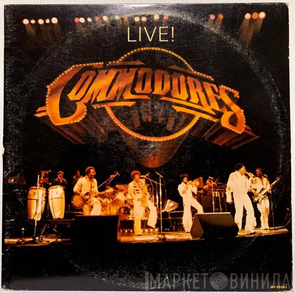  Commodores  - Live!