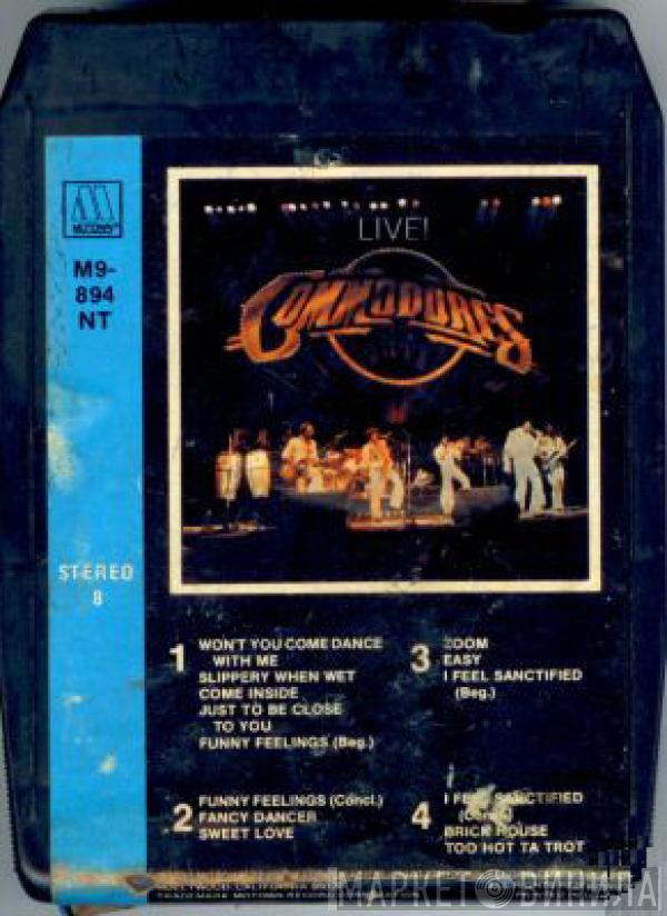  Commodores  - Live!