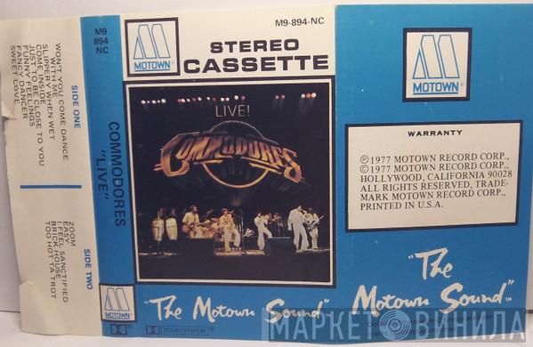  Commodores  - Live!