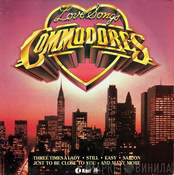  Commodores  - Love Songs