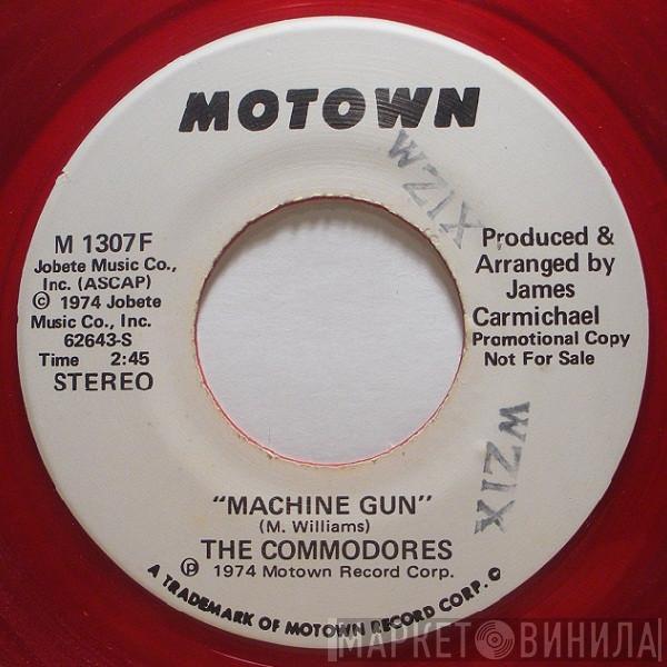  Commodores  - Machine Gun