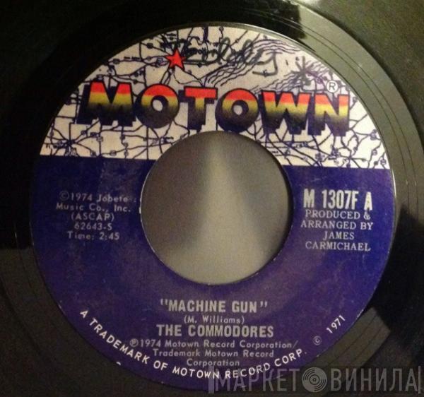  Commodores  - Machine Gun