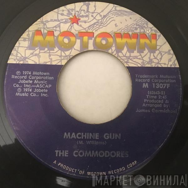  Commodores  - Machine Gun