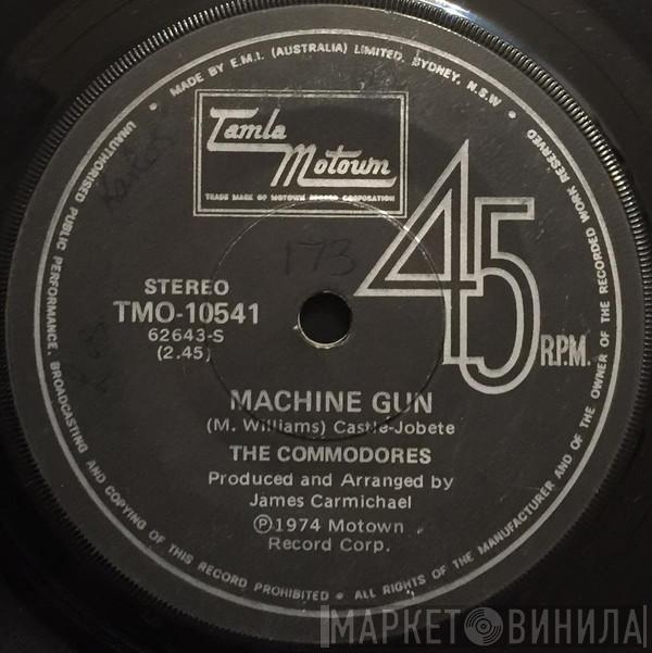  Commodores  - Machine Gun