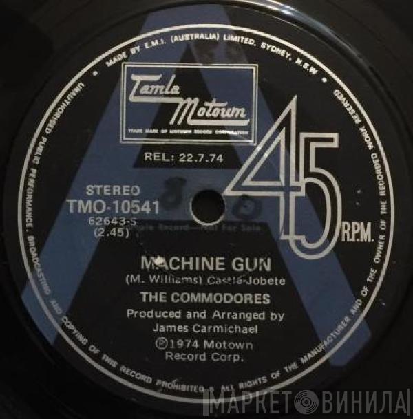  Commodores  - Machine Gun