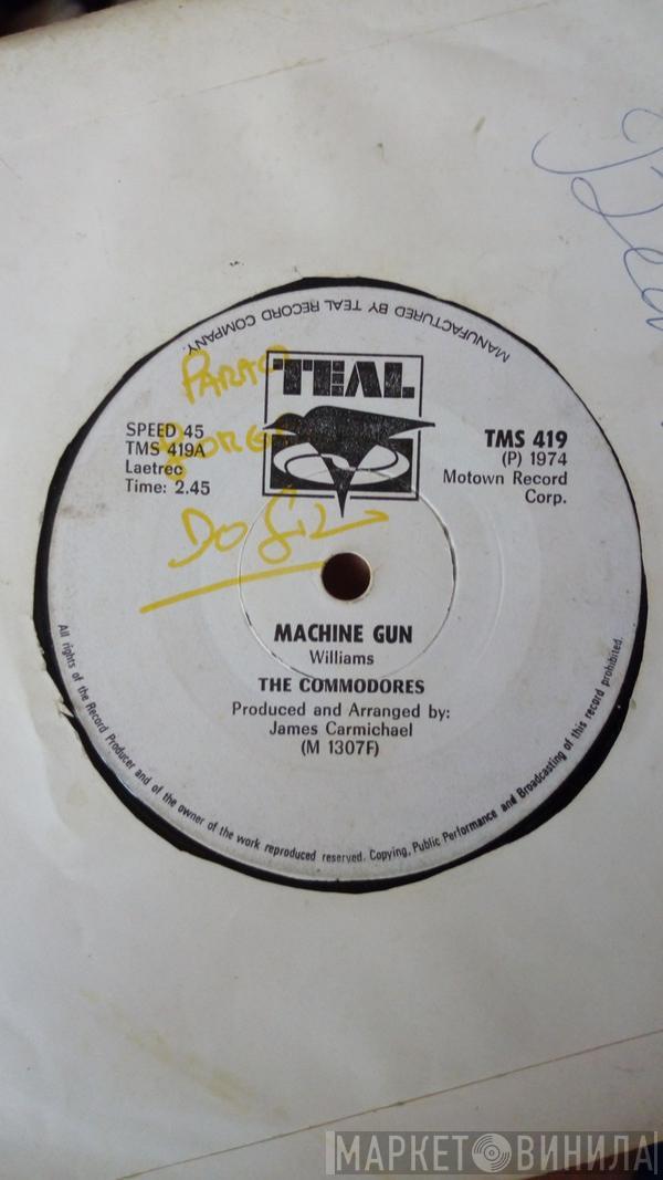  Commodores  - Machine Gun