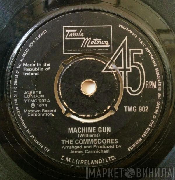  Commodores  - Machine Gun