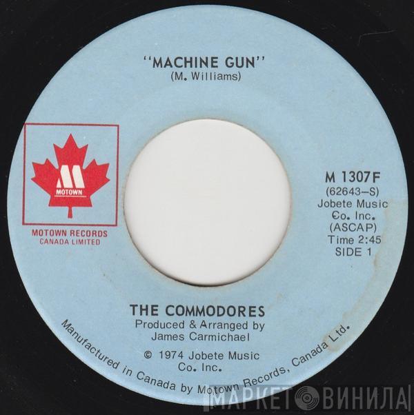  Commodores  - Machine Gun