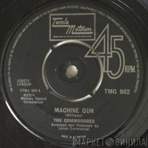 Commodores - Machine Gun