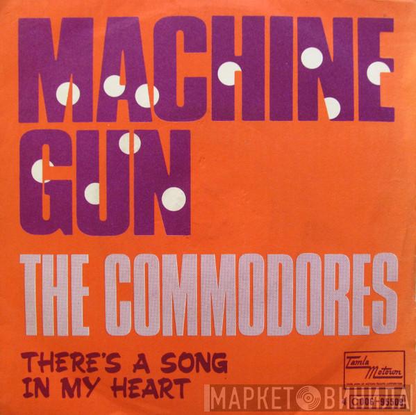  Commodores  - Machine Gun