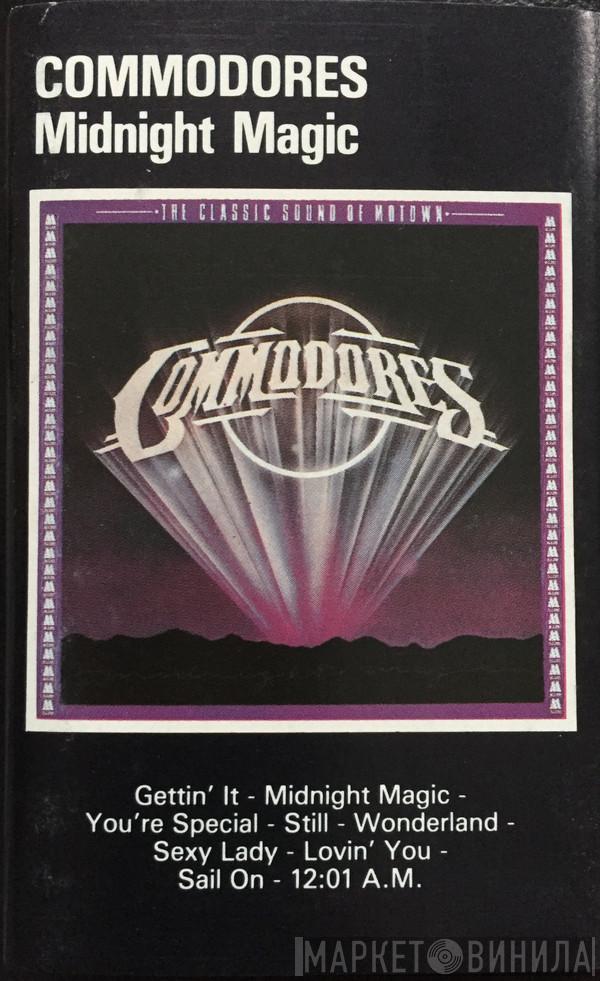  Commodores  - Midnight Magic