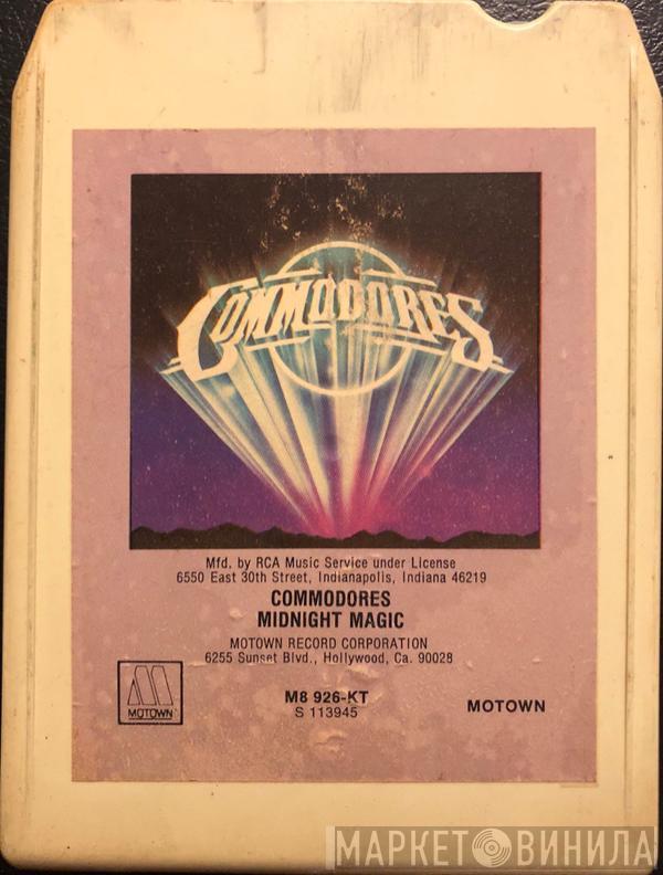  Commodores  - Midnight Magic