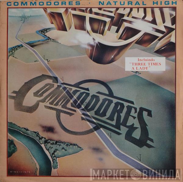  Commodores  - Natural High