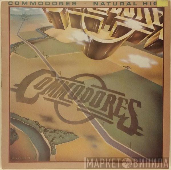  Commodores  - Natural High