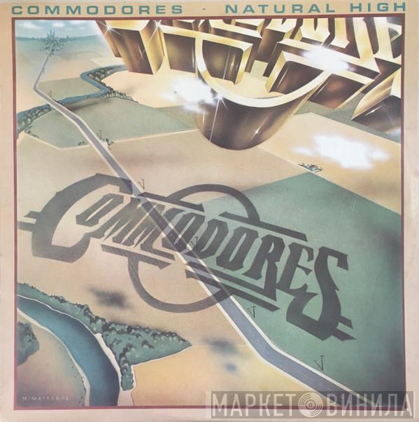  Commodores  - Natural High