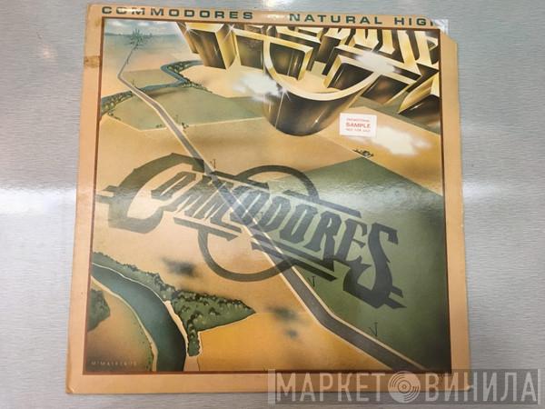  Commodores  - Natural High