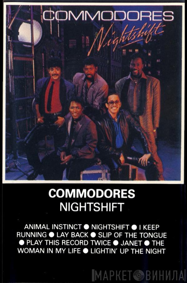 Commodores - Nightshift