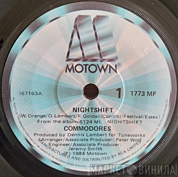 Commodores  - Nightshift