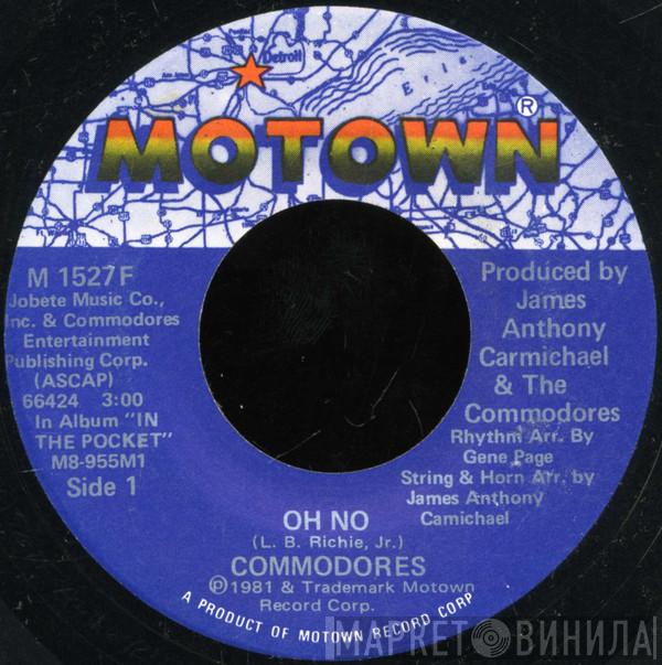 Commodores - Oh No