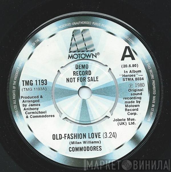  Commodores  - Old-Fashion Love