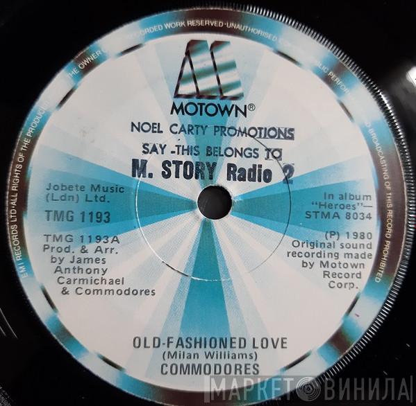  Commodores  - Old-Fashion Love