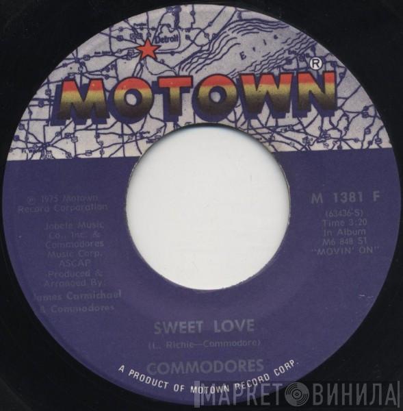 Commodores - Sweet Love / Better Never Than Forever