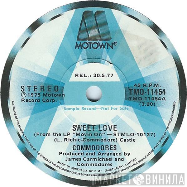  Commodores  - Sweet Love
