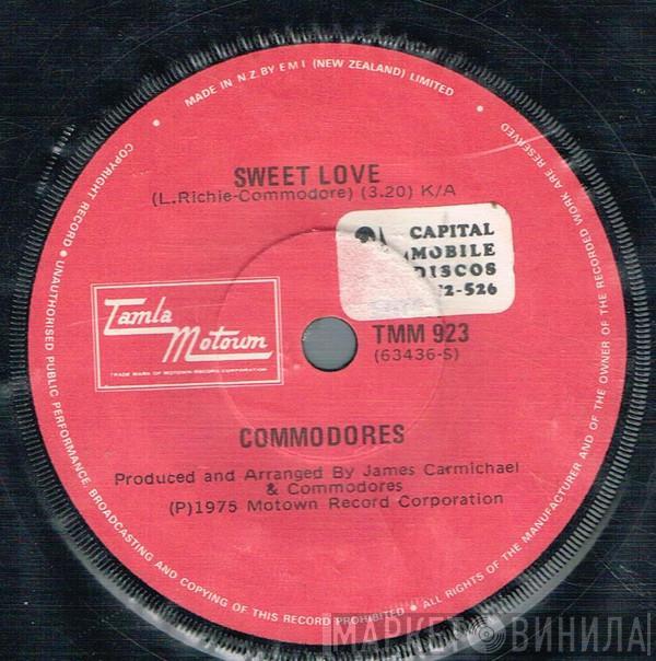  Commodores  - Sweet Love