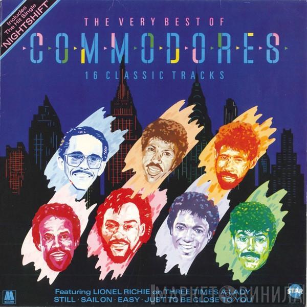  Commodores  - The Very Best Of Commodores