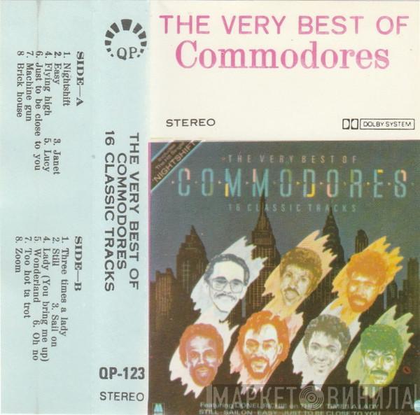  Commodores  - The Very Best Of Commodores
