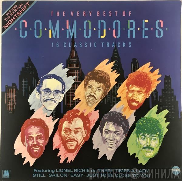  Commodores  - The Very Best Of Commodores