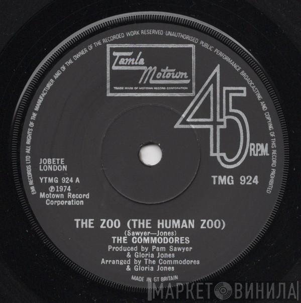 Commodores  - The Zoo (The Human Zoo)