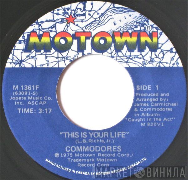 Commodores - This Is Your Life