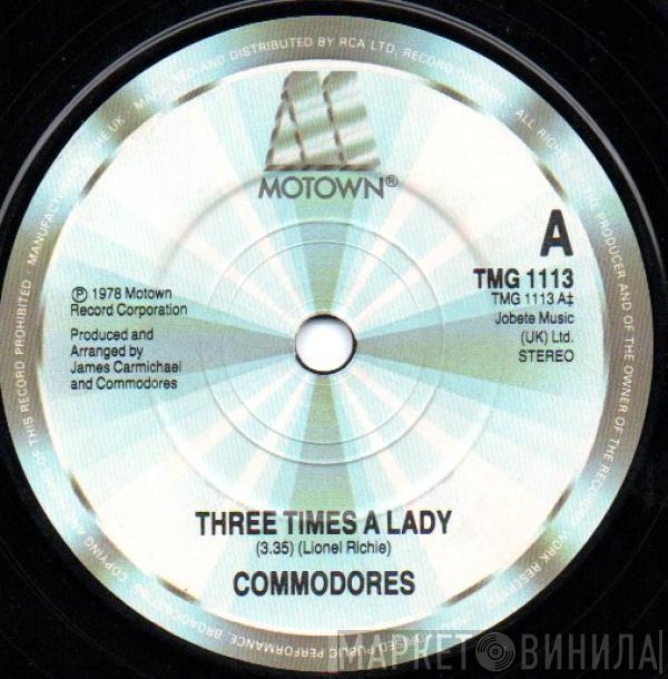  Commodores  - Three Times A Lady