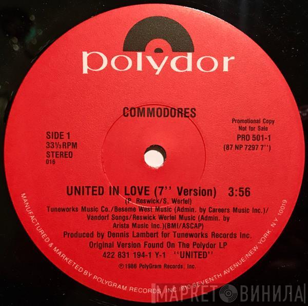  Commodores  - United In Love