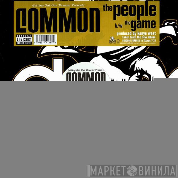  Common  - The People / The Game